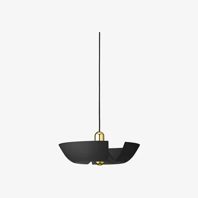 Amara AYTM - Cycnus Pendant Light - Black & Gold - Large