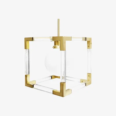 Amara Jonathan Adler - Jacques Pendant Light - Brass