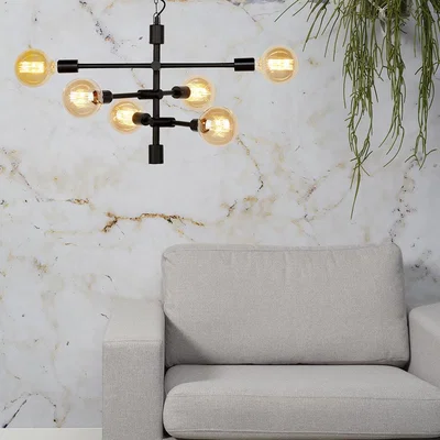 Amara It's About RoMi - Nashville Ceiling Lamp - Black