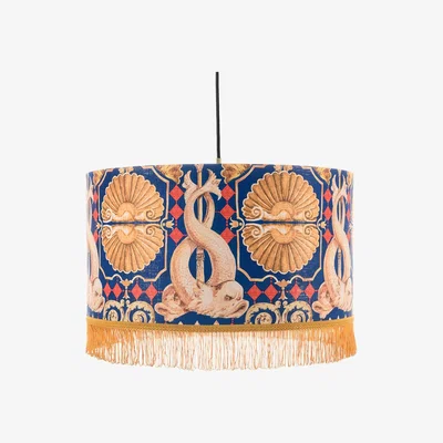 Amara MINDTHEGAP - Neptune's Dream Ceiling Light - Blue/Gold - Small