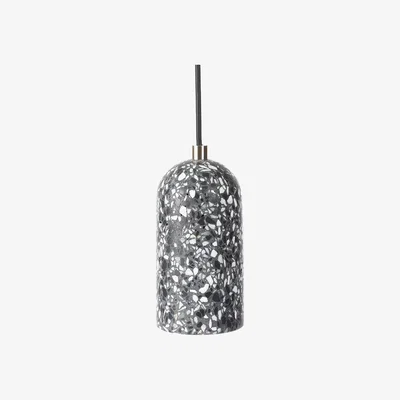 Amara XLBoom - Terazzo U Ceiling Light - Black