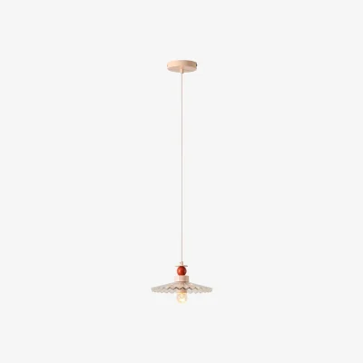 Amara Ribbed Pendant Ceiling Light