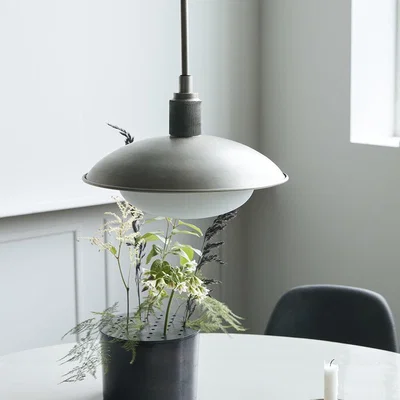 Amara House Doctor - Boston Lamp - Gunmetal