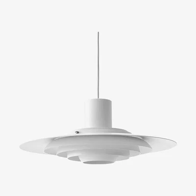 Amara &Tradition - P376 Pendant Light KF1 - Matt White