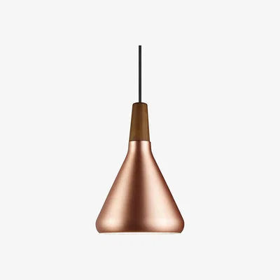 Amara Retreat - Float 18 E27 Pendant - Copper