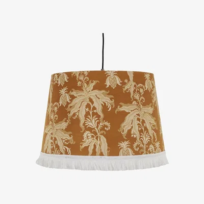 Amara MINDTHEGAP - Guineo Cone Ceiling Light - Orange - Small