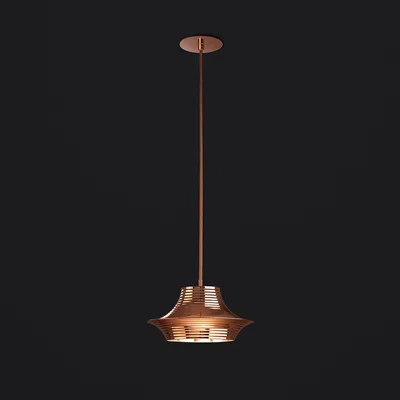 Amara Bover - Tibeta 03 Ceiling Pendant - Copper