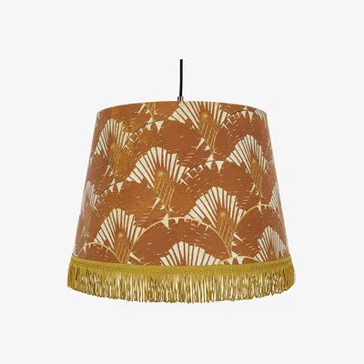 Amara MINDTHEGAP - Ravenala Ceiling Light - Orange - Small