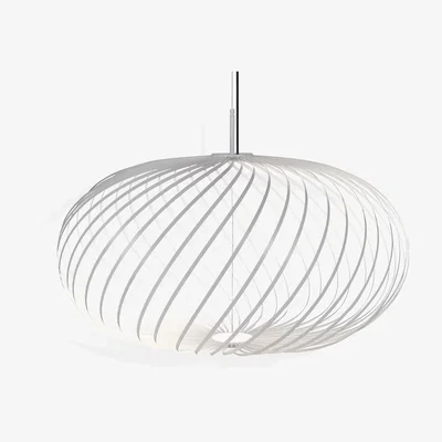 Amara Tom Dixon - Spring Pendant - White - Medium