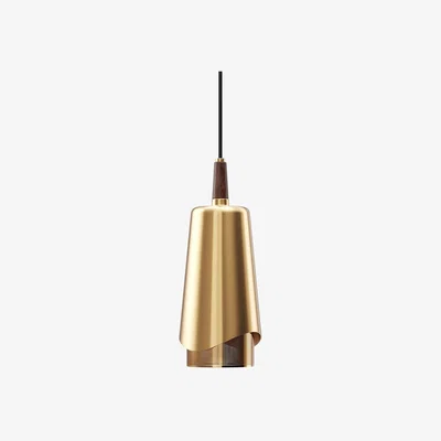 Amara MENU - Umanoff Pendant - Walnut/Brass