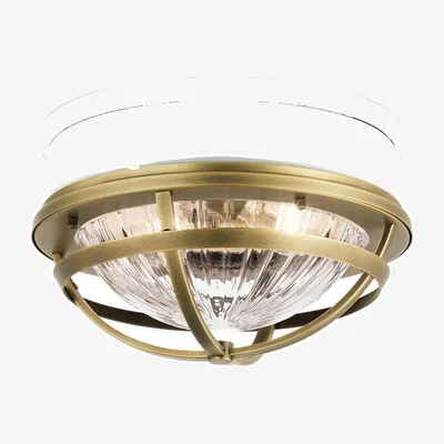 Amara Tollis Flush Ceiling Light
