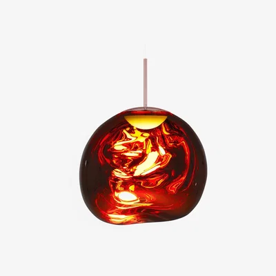 Amara Tom Dixon - Melt LED Pendant Light - Copper