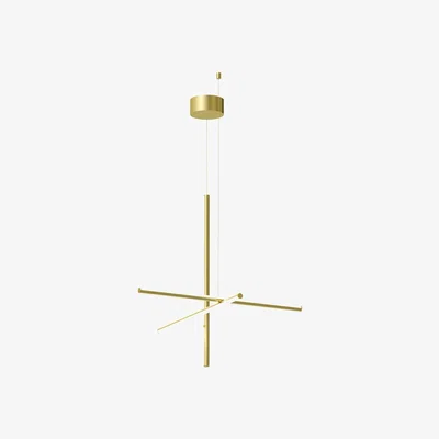 Amara Flos - Coordinates Ceiling Light - Champagne - Suspension 1