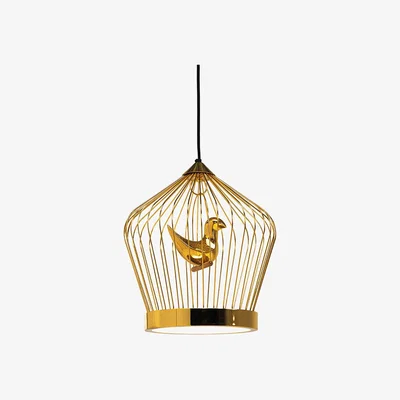 Amara Horm & Casamania - Twee T Ceiling Light - Small - Gold