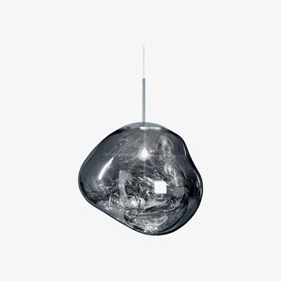 Amara Tom Dixon - Melt Chrome Pendant Light - Big