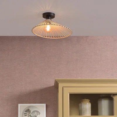 Amara Good & Mojo - Bromo Ceiling Lamp - Natural - Small