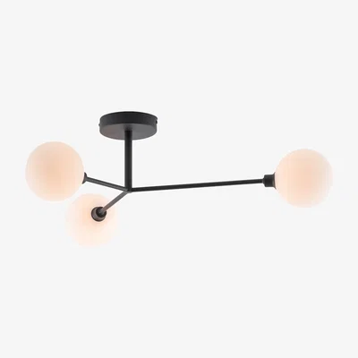 Amara 3 Light Flush Ceiling Light