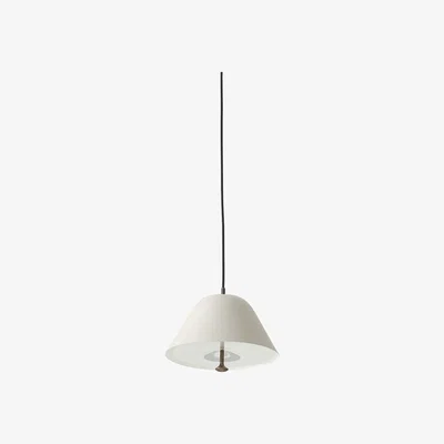 Amara MENU - Levitate Ceiling Pendant - Grey/Bronzed Brass
