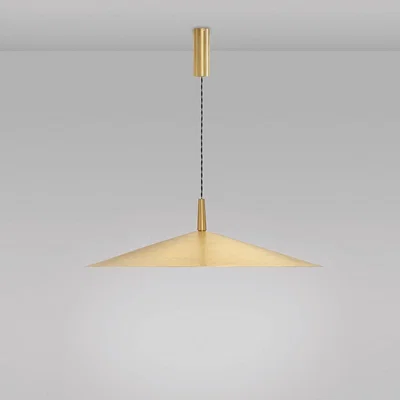 Amara CTO Lighting - Tinto Ceiling Light - Large - Satin Brass/Black Flex