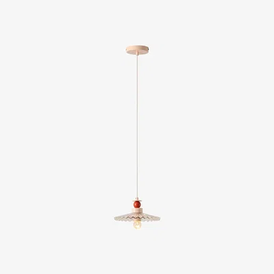 Amara Ribbed Pendant Ceiling Light