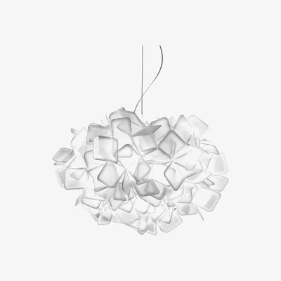 Amara Slamp - Clizia Suspension Ceiling Light - White
