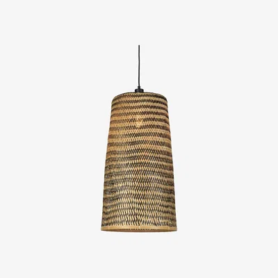 Amara Good & Mojo - Kalimantan Tapered Ceiling Light - Large