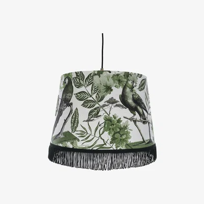 Amara MINDTHEGAP - La Voliere Ceiling Light - Green - Small