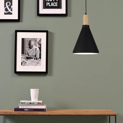 Amara It's About RoMi - Melbourne Ceiling Light - Black - Large