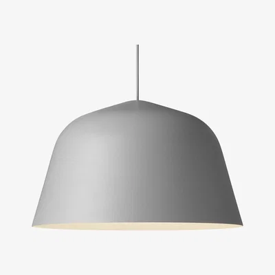 Amara Muuto - Ambit Pendant Lamp - Grey - Large
