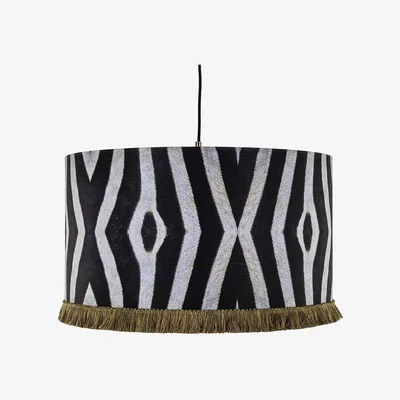 Amara MINDTHEGAP - Damara Drum Ceiling Light - Small
