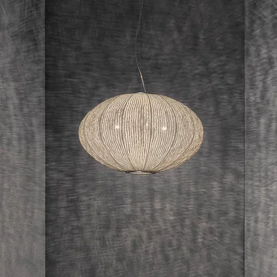 Amara A by Arturo Alvarez - Coral Sea Urchin Ceiling Light - White - Large