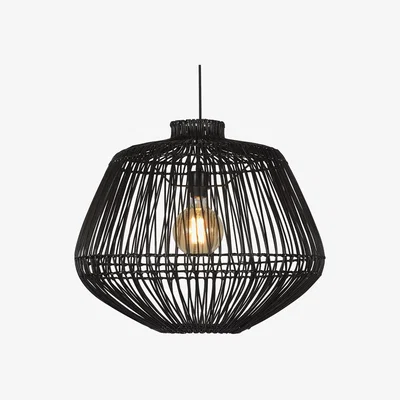 Amara Good & Mojo - Madagascar Ceiling Light - Black