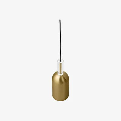 Amara AYTM - Luceo Cylinder Pendant - Gold