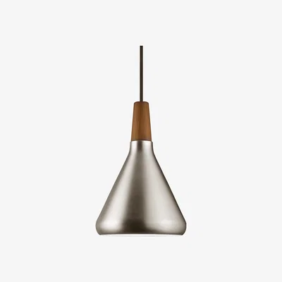 Amara Retreat - Nori 18 E27 Pendant - Brushed Steel