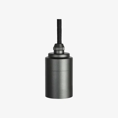 Amara Tala - Metal Pendant - Graphite