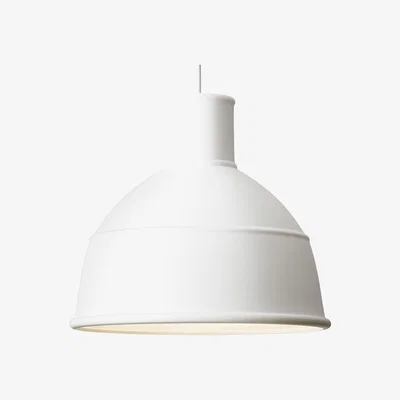 Amara Muuto - Unfold Pendant Lamp - White