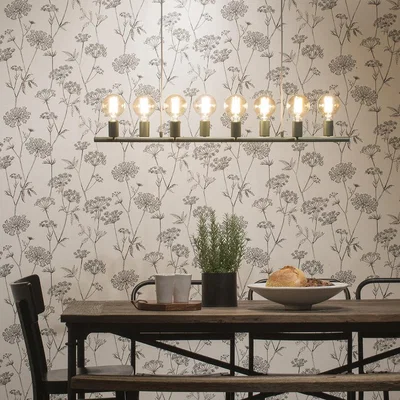 Amara It's About RoMi - Miami Ceiling Lamp - Grey/Green