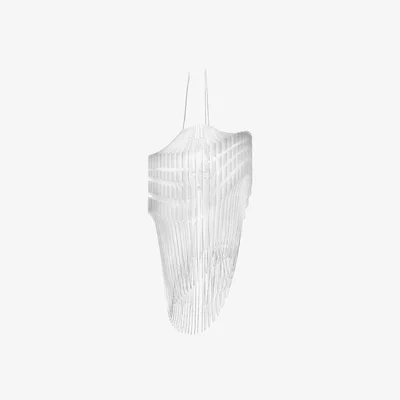 Amara Slamp - Avia Ceiling Light - White Fade