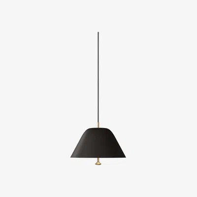 Amara MENU - Levitate Ceiling Pendant - Black/Brass