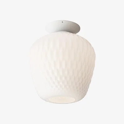 Amara &Tradition - Blown Ceiling Pendant Light SW5 - Opal