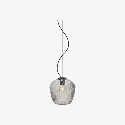 Amara &Tradition - Blown SW3 Ceiling Pendant Light - Clear