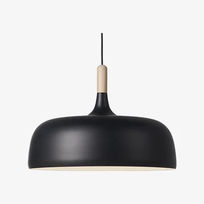 Amara Northern - Acorn Pendant Light - Black