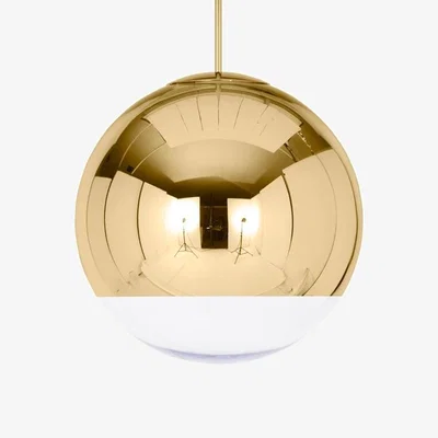 Amara Mirror Ball Pendant Light