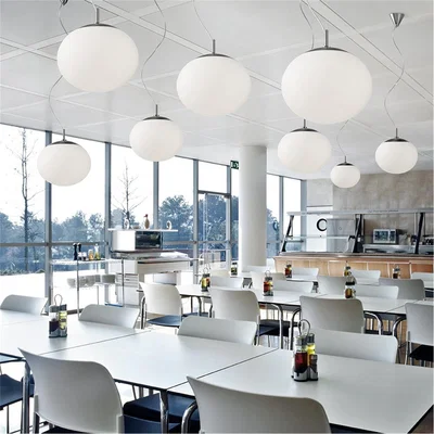 Amara Eclipse Ceiling Light - White