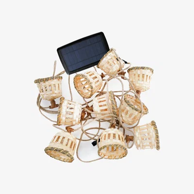 Amara Newgarden - Aurora Solar Garland Lights - Natural