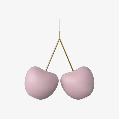 Amara Qeeboo - Cherry Ceiling Lamp - Matt Pink
