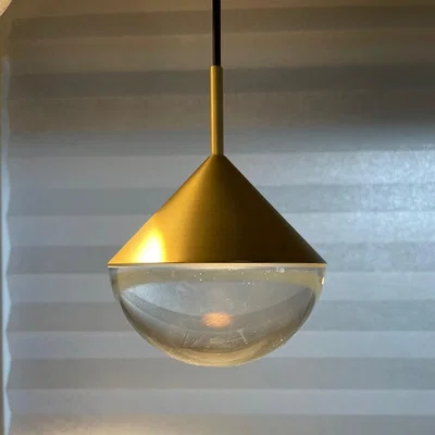 Amara Aromas - Nino Ceiling Light - Brass
