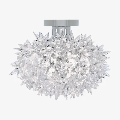 Amara Kartell - Crystal Bloom Ceiling Lamp - 28x22cm