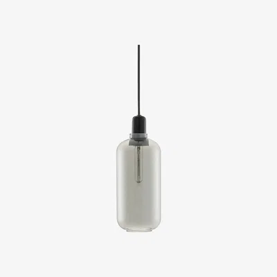Amara Normann Copenhagen - Amp Lamp - Smoke/Black - L