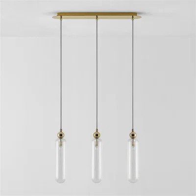 Amara Ribbed Glass Cluster Ceiling Light